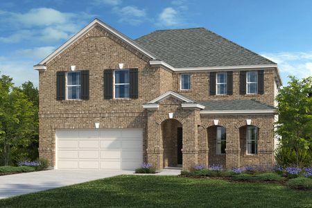 New construction Single-Family house 15204 Garrano Way, Manor, TX 78653 null- photo 0 0