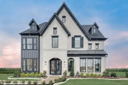 New construction Single-Family house 3550 Coneflower Trl, Venus, TX 76084 plan Royal Hampton II - image