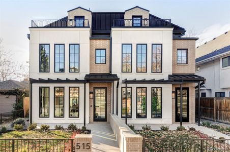 New construction Duplex house 515 Cook St, Denver, CO 80206 - image