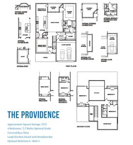 New construction Single-Family house Katy, TX 77493 plan The Providence - image