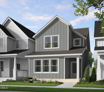New construction Single-Family house 887 Central Park Dr, Raleigh, NC 27604 - image