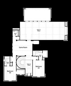 Upstairs Floor Plan