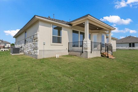 New construction Single-Family house 217 Scofield Ave, Georgetown, TX 78628 plan Ingram II - image