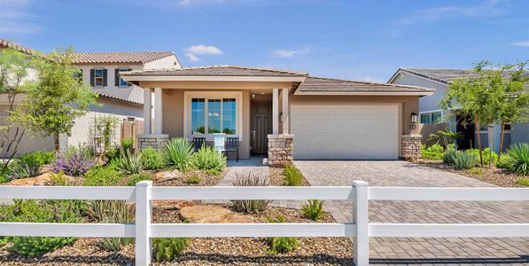 New construction Single-Family house 5530 W Country Gable Drive, Glendale, AZ 85306 Amethyst- photo 0