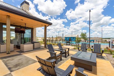 New construction Single-Family house 129 Pipe Cactus Pass, Georgetown, TX 78633 plan Alexis - image