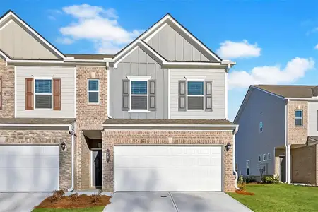 New construction Townhouse house 78 Jacobs Farm Dr, Unit 33, Lawrenceville, GA 30045 - image