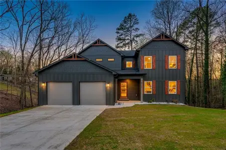 New construction Single-Family house 6121 Timberidge Dr, Gainesville, GA 30506 - image