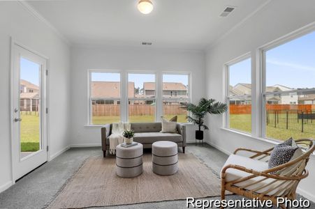 New construction Single-Family house 126 Tillery Ln, Mount Gilead, NC 27306 plan The Montcrest - image 14