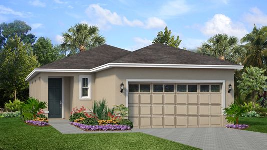 New construction Single-Family house 9008 Wildlight Trl, Wildwood, FL 34785 null- photo 0