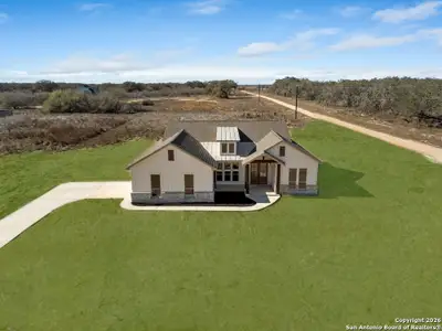 New construction Single-Family house 681 Eichman Rd, Poteet, TX 78065 - image
