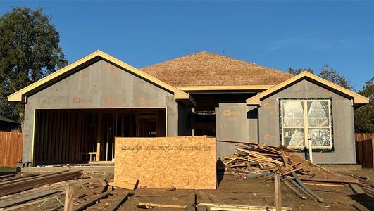 New construction Single-Family house 1102 Holly Street, Cleburne, TX 76033 Cambria- photo 0