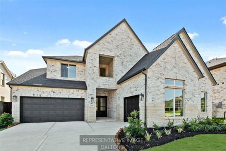 New construction Single-Family house 1514 Timber Woods Dr, Missouri City, TX 77459 plan The Dalton - image