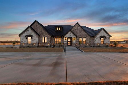 New construction Single-Family house 553 Royal Santana Run, Weatherford, TX 76087 - image