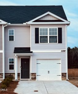 New construction Townhouse house 3200 Tatlock Wy, Unit F, Greenville, NC 27834 - image