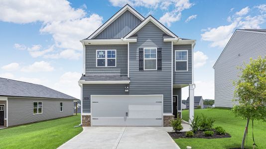 New construction Single-Family house 5151 Captain Dr, Grovetown, GA 30813 plan Somerset - image
