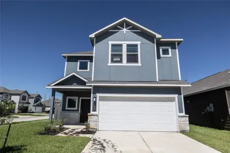 New construction Single-Family house 6426 Bolinas Ct, Arcola, TX 77583 plan Belle Vue 1900 SB - image