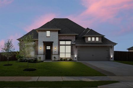 New construction Single-Family house 105 Grey Wolf Ct, Godley, TX 76044 plan Concept 2622 - image