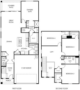 New construction Single-Family house 6788 E Via Del, Tucson, AZ 85756 plan Park - image
