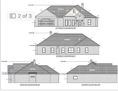 New construction Single-Family house 2307 Briarwood, Bridgeport, TX 76426 - image