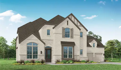 New construction Single-Family house 691 Morning Star Ln, Prosper, TX 75078 plan 608 - image