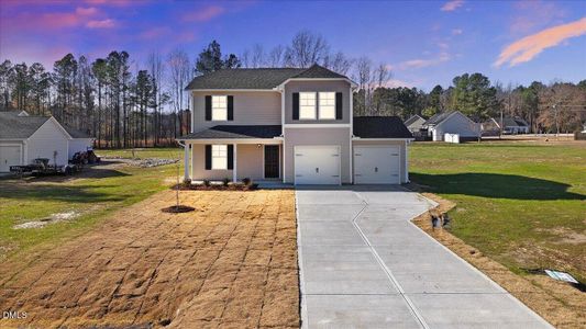 New construction Single-Family house 5644 Muscadine Rd, Wilson, NC 27893 - image