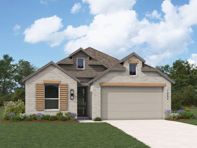 New construction Single-Family house 4920 Childress Ln, Schertz, TX 78108 plan Jensen - image