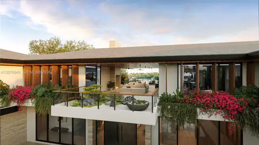New construction Single-Family house 190 Casuarina Concourse, Coral Gables, FL 33143 - image