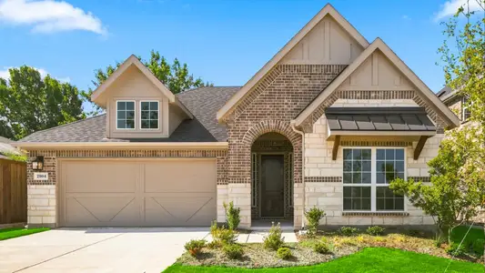 New construction Single-Family house 2904 Alcove Ln, Corinth, TX 76210 plan Oleander - image