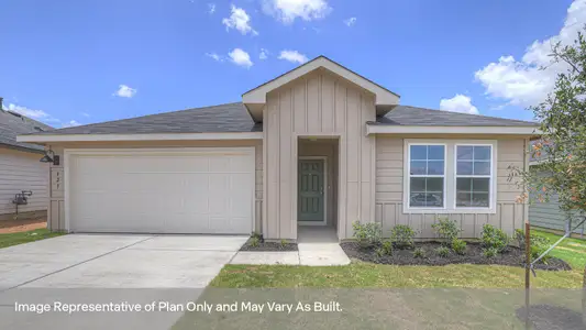 New construction Single-Family house 143 Hodges St, Maxwell, TX 78656 plan The Lakeway - image