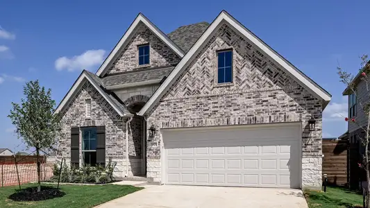 New construction Single-Family house 3925 Wishing Well Dr, Lockhart, TX 78644 plan 2026W - image