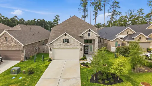 New construction Single-Family house 181 Hidden Peak Dr, Montgomery, TX 77316 plan Durham - image