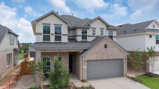 New construction Single-Family house 2705 Sage Ranch Dr, Unit 6, Leander, TX 78641 plan Maeve - image