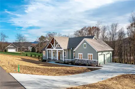 New construction Single-Family house 868 Old Owen Dr, Blairsville, GA 30512 - image