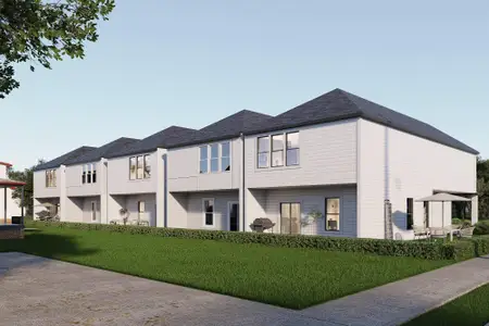 New construction Single-Family house 2905 Jones St, Houston, TX 77026 - image