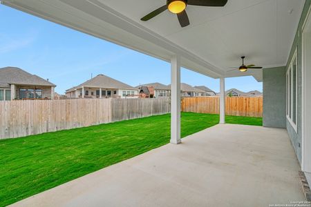 New construction Single-Family house 3221 Little Willow, San Antonio, TX 78245 The Rymer- photo 23 23