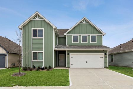New construction Single-Family house 13124 N Haven Wy, Providence Village, TX 76227 null- photo 0