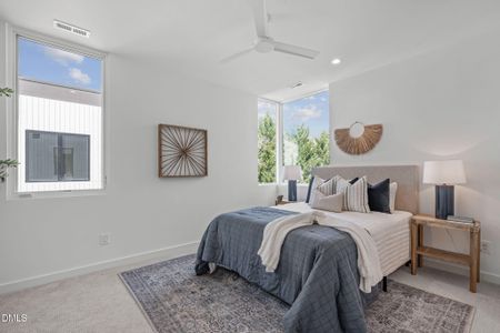 New construction Townhouse house 1308 Chamblee Hill Ct, Raleigh, NC 27608 - image 12