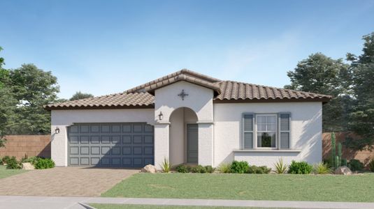 New construction Single-Family house 5062 S. 234Th Lane, Buckeye, AZ 85326 - photo 0