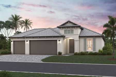 New construction Single-Family house 1733 Lugano Cir, Venice, FL 34275 plan Amelia - image