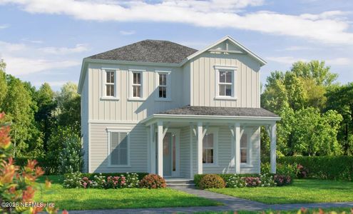New construction Single-Family house 5772 Timber Pines Rd, Jacksonville, FL 32224 - image