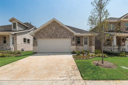 New construction Single-Family house 137 Ashbrook St, Little Elm, TX 75068 Alford- photo 0