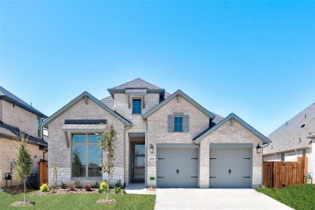 New construction Single-Family house 1123 Barnmeadow Lane, Forney, TX 75126 Design 2513W- photo 0