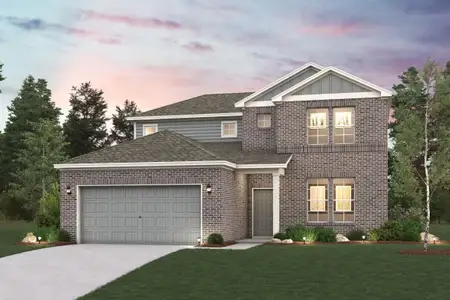 New construction Single-Family house 8203 Coral Dr, Texas City, TX 77591 plan Lassen - image