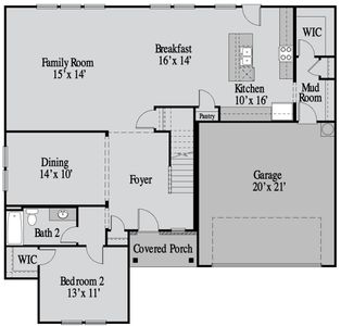 New construction Single-Family house 35 Willow Bend Dr, Hiram, GA 30141 plan Madison - image 3