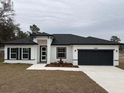 New construction Single-Family house 5669 N Claremont Dr, Citrus Springs, FL 34434 - image