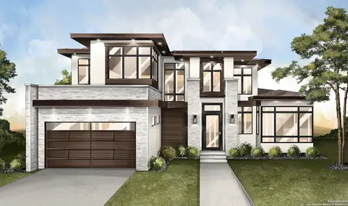 New construction Single-Family house 4526 New Braunfels, San Antonio, TX 78209 null- photo 0