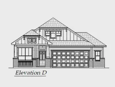 New construction Single-Family house 1708 Seekat Dr, New Braunfels, TX 78132 plan Connor - image