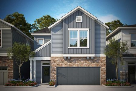 Revel Crossing at Wolf Ranch - The Panorama Collection by David Weekley Homes in Colorado Springs - image 4