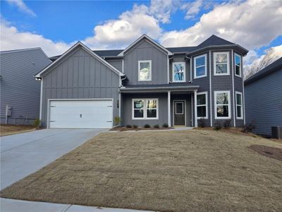 New construction Single-Family house 377 Fox Creek Dr, Braselton, GA 30517 null- photo 0