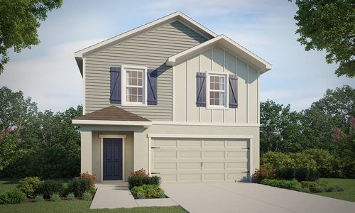 New construction Single-Family house 4482 Rapallo Ave, Winter Haven, FL 33884 Blakely- photo 0 0